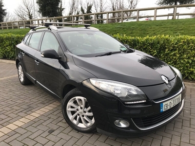 2013 - Renault Megane Manual