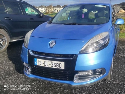 2013 - Renault Scenic Manual