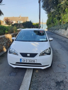 2013 - SEAT MII Manual