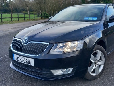 2013 - Skoda Octavia Manual