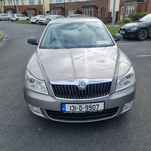 2013 - Skoda Octavia Manual