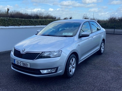 2013 - Skoda Rapid Manual