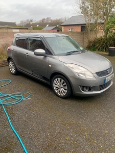 2013 - Suzuki Swift Manual