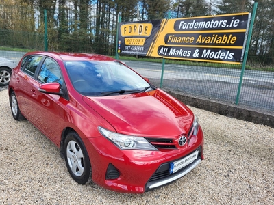 2013 - Toyota Auris Manual