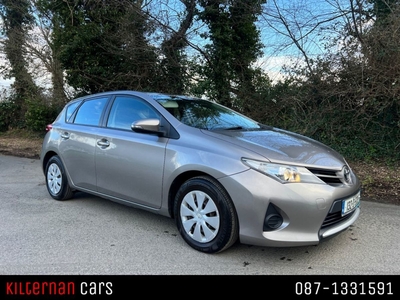 2013 - Toyota Auris Manual