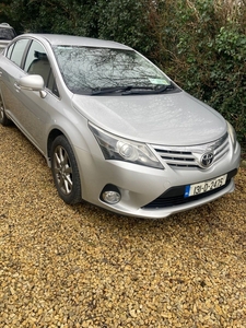 2013 - Toyota Avensis Manual