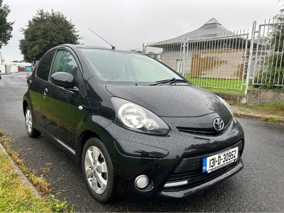 2013 - Toyota Aygo Manual