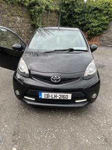 2013 - Toyota Aygo Manual