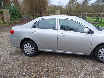 2013 - Toyota Corolla Manual