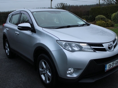 2013 - Toyota RAV4 Manual