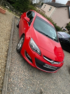 2013 - Vauxhall Astra ---