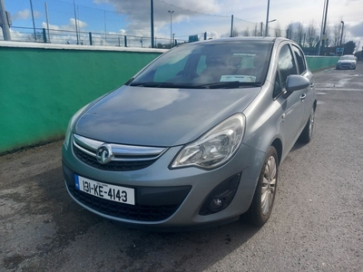 2013 - Vauxhall Corsa ---