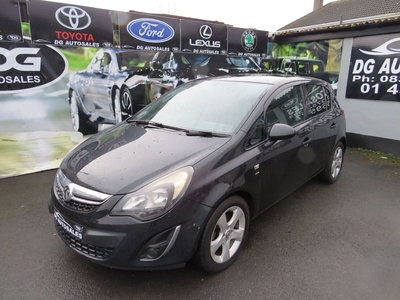 2013 - Vauxhall Corsa Manual