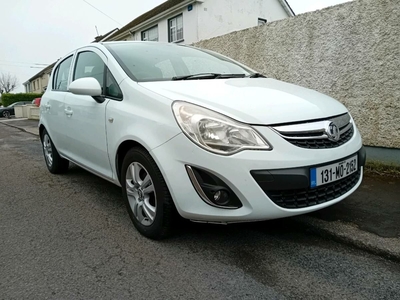 2013 - Vauxhall Corsa Manual