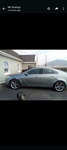 2013 - Vauxhall Insignia ---