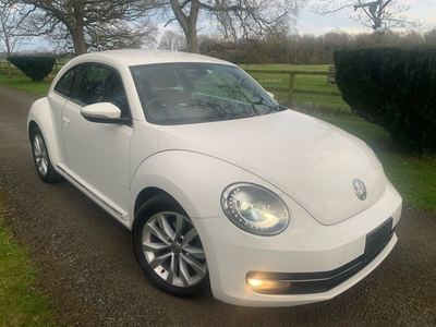 2013 - Volkswagen Beetle Automatic