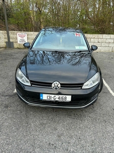 2013 - Volkswagen Golf Manual