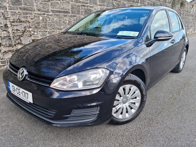 2013 - Volkswagen Golf Manual