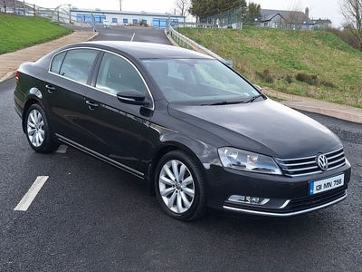 2013 - Volkswagen Passat Manual