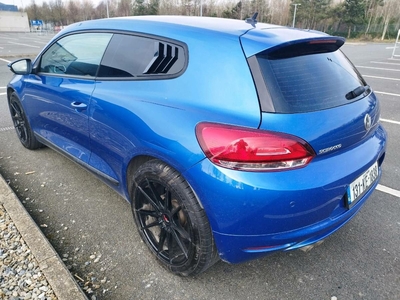 2013 - Volkswagen Scirocco Manual