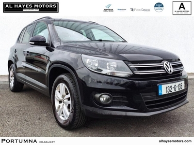 2013 - Volkswagen Tiguan Manual