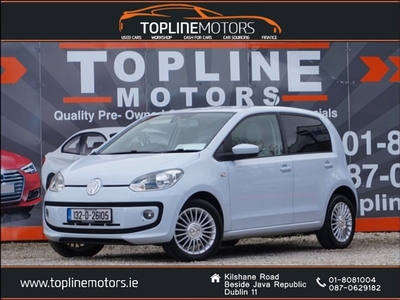 2013 - Volkswagen up! Automatic