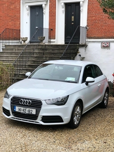 2014 - Audi A1 Manual