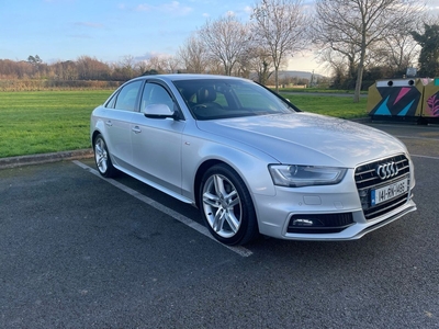 2014 - Audi A4 Manual