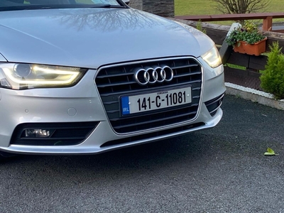 2014 - Audi A4 Manual