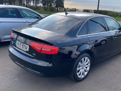 2014 - Audi A4 Manual