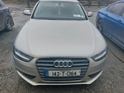 2014 - Audi A4 Manual