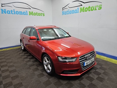 2014 - Audi A4 Manual