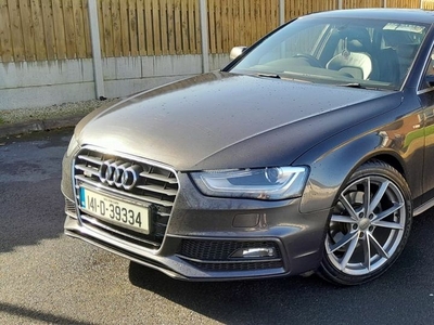 2014 - Audi A4 Manual