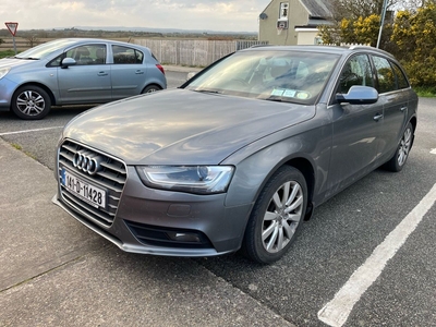 2014 - Audi A4 Manual