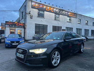 2014 - Audi A6 Manual