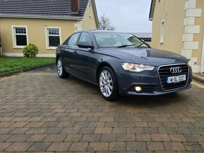 2014 - Audi A6 Manual