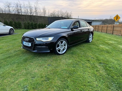 2014 - Audi A6 Manual