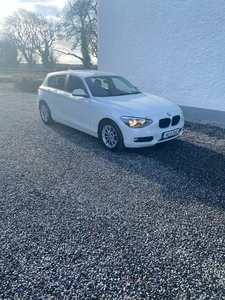 2014 - BMW 1-Series Manual