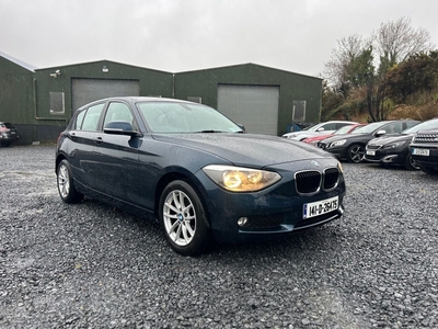 2014 - BMW 1-Series Manual