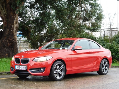 2014 - BMW 2-Series Manual