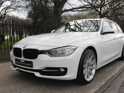 2014 - BMW 3-Series Automatic