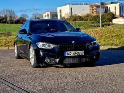 2014 - BMW 3-Series Automatic