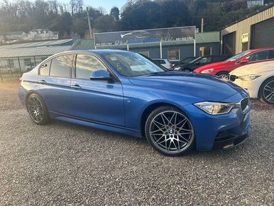 2014 - BMW 3-Series Automatic