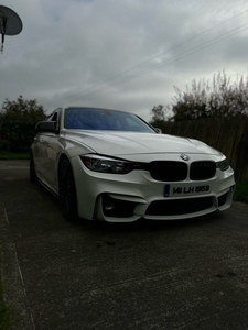 2014 - BMW 3-Series Manual