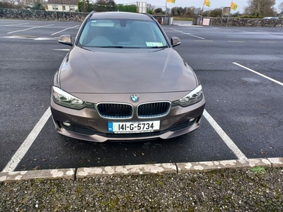 2014 - BMW 3-Series Automatic