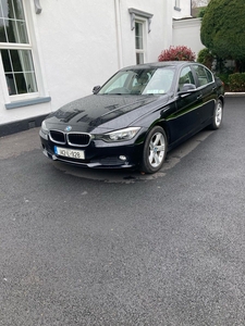 2014 - BMW 3-Series Manual