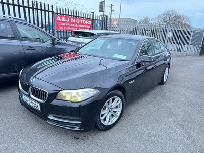 2014 - BMW 5-Series Automatic