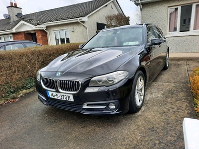 2014 - BMW 5-Series Automatic