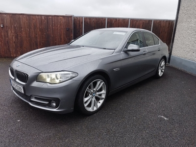 2014 - BMW 5-Series Automatic