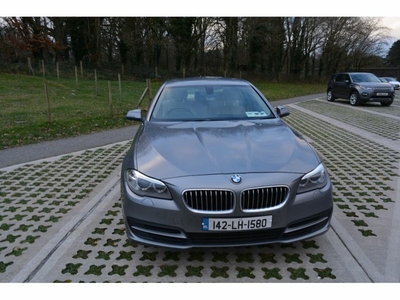2014 - BMW 5-Series Manual